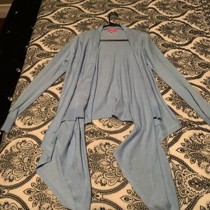 Lily Pulitzer baby blue cardigan